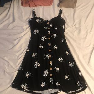 Short Floral Dress